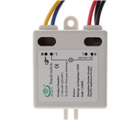 4 Mode On/Off Touch Switch Sensor For 220V Incandescent Lamp XD-609    t22