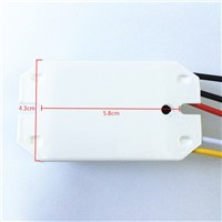 220V 2 Ways 3 Ways Digital Subsection Switch 2000W 3000W for Ceiling Light Independence Control Section Switch Piecewise Switch