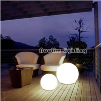 20cm IP65 LED Floating Ball/LED Magic Ball led illuminated swimming pool ball light