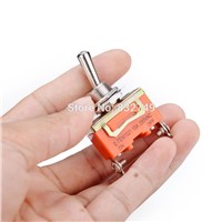10 PCS KN1021 Touch On Off Switch 250V 15A Mini 2 Pins Toggle Switch For Conlling the Circuits of AC or DC