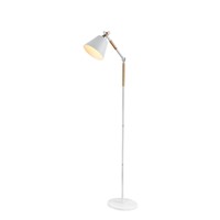 Morden Replica Bedroom Floor Lamps For Living Room Wood Metal Arm Adjustable Lamparas de pie Home lambader Nordic Standing Lamp