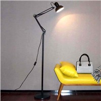Industrial Loft Floor Lamps Living Room Bedroom Studyroom Reading Lights Modern Minimalist Tattoo Embroidery Physiotherapy Lamps