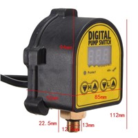 Digital Automatic Air Pump Water Oil Compressor Pressure Switch Controller Digital Display Eletronic Compressor Switch Mayitr