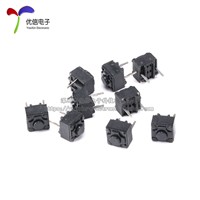 6 * 6 * 6.0MM touch micro switch Microsoft Lenovo and other mouse switch (10pcs / lot)