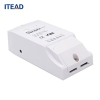 ITEAD Sonoff TH16 WiFi Smart Switch 16A Temperature and Humidity Sensor Smart Home Remote Controller