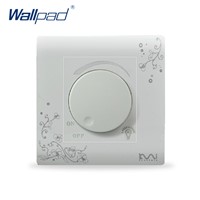2017 Hot Sale Dimmer Wallpad Luxury Wall Switch Panel 86*86mm 10A 110~250V