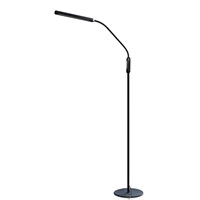 Nordic Eye-protective LED Gooseneck Floor Lamp 8W 5 Color Modes Modern Reading Lamp for Living Room Bedroom Bedside Piano Lamp