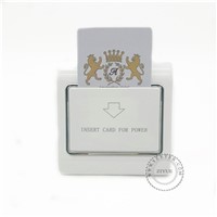Insert Any Card for Power Optical Coupling Energy Saving Switch for  Hotel Switch
