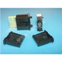 10pcs Black Beige 16mm x 6mm 0-9 Digits BCD or Decimal Code Pushwheel Thumbwheel Switches KM2 KSA-3 or end Plates Blank Spacers
