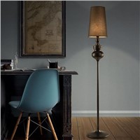 ashion modern design style Floor lamp stand light Bedroom/Study/Foyer room White/Black color standard lamp luxury lighting