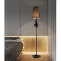 ashion modern design style Floor lamp stand light Bedroom/Study/Foyer room White/Black color standard lamp luxury lighting