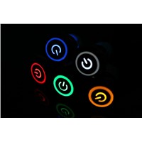 LED Locking 16mm Waterproof Metal Push Button Switch maintained metal switch Latching push button 5V 12V 24V 220V