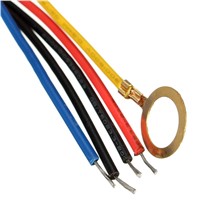 Touch Switch 50 To 60HZ LED Lamp DIY Accessories XD-608 Switch On Off Black /Blue/Red/Yellow Line 120V to 240V