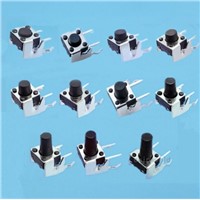 70x Horizontal button touch switch 6*6*4.3 6*6*5 6*6*6 6*6*7 6*6*8 6*6*9 6*6*10