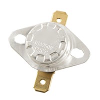 High Quality KSD301 AC 250V 10A 125 Celsius NC Temperature Control Switch Thermostat