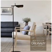 Modern Floor Lamp Standard Light G9 LED Metal Floor Light for Foyer,Living Room,Bed room,Study