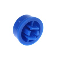 Smart Electronics 20PCS Tactile Push Button Switch Momentary 12*12*7.3MM Micro Switch Button + 20PCS 5 Colors Tact Cap