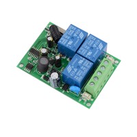 X35-10A 100~250V 110V 220V 230V 3CH RF Wireless Romote Control Switch Learning Code 3 Button Sticky RF TX Smart Home