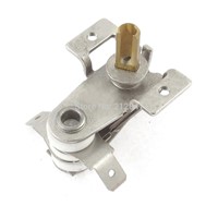 AC 250V 16A 70 Celsius Bimetal Adjustable Temperature Heating Thermostat Switch
