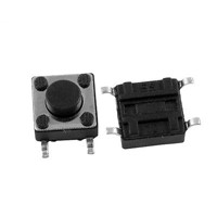50 Pcs Momentary Tact Tactile Switch SMD SMT PCB 4 Pin 6 x 6 x 5mm