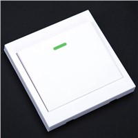 Wireless Remote Control Switches 315MHz Smart Home 86 Wall Panel Remote Transmitter 1 2 3 Button Switches for Living Room