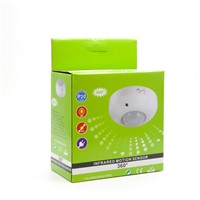 Sensky High Sensitivety 360 degree 110V~220V AC Automatic Ceiling infrared PIR Motion Sensor LED Light Switch 037