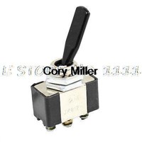 DC 12V 15A ON-OFF-ON 3 Positions Ways 3 Terminals Toggle Switch JK812-1
