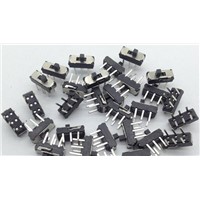 20pcs MSS22D18 MINI Miniature DIP Slide Switch 2P2T 6Pin for DIY Electronic Accessories