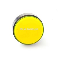 5 Colors LED Light Lamp 60MM Big Round Arcade Video Game Player Push Button Switch