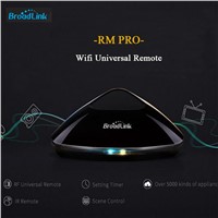 2017 Broadlink RM2 RM PRO, Universal Intelligent Remote Switch, Smart Home Automation WiFi+IR+RF Switch, Via IOS Android Phone