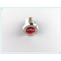 AC 220V 16mm metal indicator light signal lamp LED lamp waterproof stainless steel