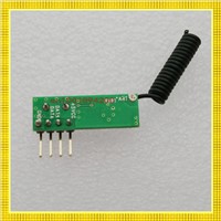 315/433MHz ASK Wireless Module kit RF receiver Factory sell directly Mini Size RX Signal Receiver Module-110dBm High Sensitivity