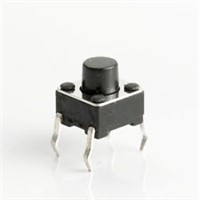 6x6x6mm Tactile Push Button Switch Tact Switch 6*6*6mm 4-pin DIP 200/500/1000Pcs