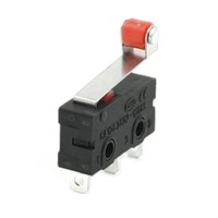 10 Pcs Mini Micro Limit Switch Roller Lever Arm SPDT Snap Action LOT  --M25