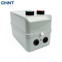 CHINT Electromagnetism Starter Magnetic Force Starter QC36-4TA Motor Starter Phase Protect Magnetic Force Switch
