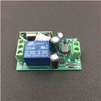 433Mhz Universal AC 85V ~ 250V 110V 220V Relay 1CH Wireless Remote Control Switch Receiver Module and RF 433 Mhz Remote Controls