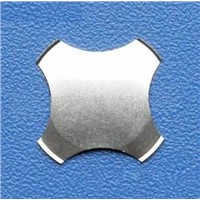 1000pcs 8.40 mm Diameter cross type single grain tactile metal dome switch No Dimple 4 legs  250 gf  by air mail