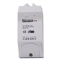 Itead Sonoff TH10/16 10A/16A Smart Wifi Switch Timing Controller With Waterproof Temperature Monitor Smart Home Module