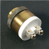 Favorable Price 16mm Momentary Brass Metal Push Button Door Bell Switch GRT Working Current 2A Mechanical Life 1,000,000 Cycles