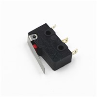 5Pcs AC125V AC250V 5A SPDT 1NO 1NC Momentary Plastic Micro Limit Switch