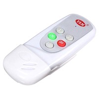 YAM AC 220V Wireless Light Lamp Digital Switch with Remote Control White, YAM-028 2-Way