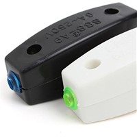 Unverisal Inline On/Off Rocker Switch Table Desk Light Lamp Switch for 2 core cable 6A 250V MAYITR