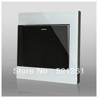 wall switch touch light switch access control the switches AC 110-250V  10a  1 gang 1way