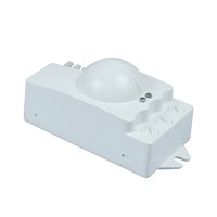 1PC Microwave Radar Sensor Switch Auto Induction Microwave Motion Sensor Detector For Panel Ceiling Light Fluorescent Lamps