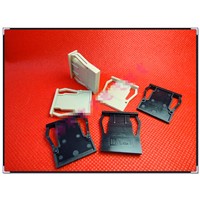 10pcs Beige Black 22mm x 8mm 0-9 Digits BCD or Decimal Code Pushwheel Thumbwheel Switches KM1 KSA-1 or end Plates Blank Spacers
