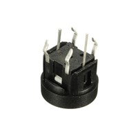 5Pcs/Lot 12V 20mA Power Symbol Momentary Latching Computer Case Switches Blue LED Push Button Switch New Product Offers
