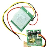 NEW DC 12V Pyroelectric PIR IR Infrared IR Motion Sensor Detector Module -Y103