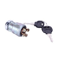 Universal 12V Car Boat Motorcycle Ignition Starter Key Switch Barrel 4 Position With 2 Keys for Petrol Engine High Quality