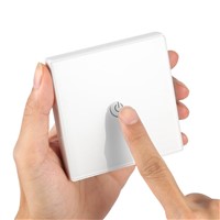 Saful Wireless Remote Control Switch Light Wall Light Touch Switch Glass Panel LED Indicator Smart Home Wall Switch TS-W433