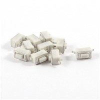 WSFS Hot Sale 10 Pcs 6x3.5x4.3mm 2 Pins Momentary Push Button SMD SMT Tactile Tact Switch